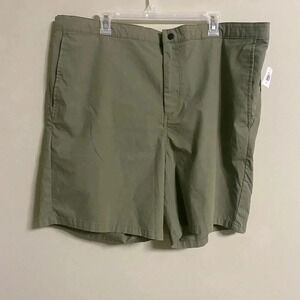 Old Navy Shorts Size XXL Green Above Knee Built In Flex Drawstring NWT New